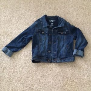 Classic jean jacket